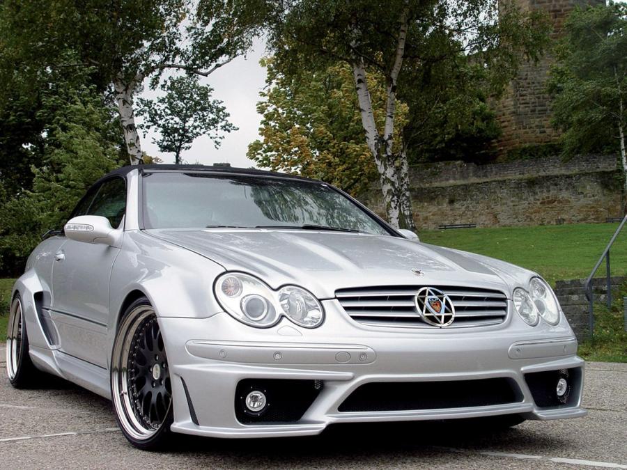  Mercedes-Benz CLK55 AMG by CLP 2009 года  (фото 6 из 6)